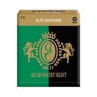 Rico Grand Concert RGC10ASX250 Alto Saksafon Kamışı No:2,5 - 10'lu Kutu