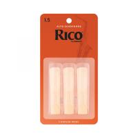 Rico RJA0315 Alto Saksafon Kamışı No:1,5 3'lü Paket