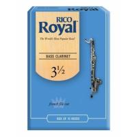Rico Royal REB1035 Bas Klarnet Kamışı No:3,5