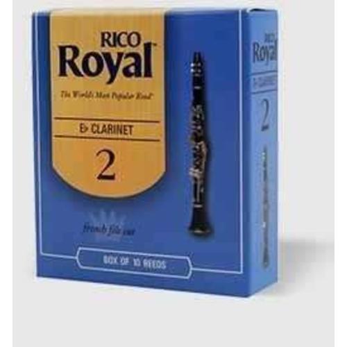 Rico Royal RBB1020 Mib Klarnet Kamışı No:2