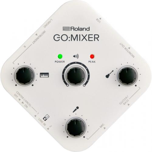 ROLAND GO:MIXER Akıllı Telefonlar için Ses Mixer'i