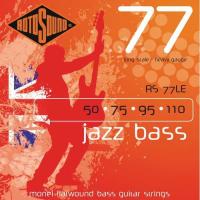 Rotosound RS77LE Jazz 4 Telli Bass Gitar Teli (50-110)