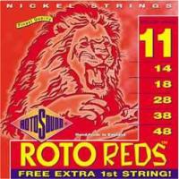 Rotosound R11 Red Elektro Gitar Teli (11-48)