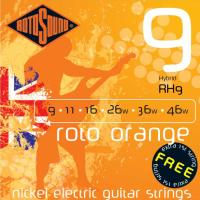 Rotosound RH9 Orange Elektro Gitar Teli (9-46)