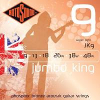 Rotosound JK9 Jumbo King Akustik Gitar Teli (9-48)