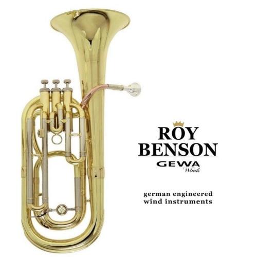 Roy Benson BH-301 3Pistonlu Bariton Horn