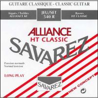 Savarez 540R Alliance Hard Tension Classic Rouge Klasik Gitar Teli