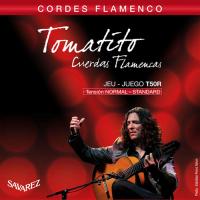 Savarez T50R Tomatito Normal Tension Flamenco Gitar Teli