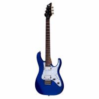 Schecter BANSHEE-6 SGR Elektro Gitar (Electric Blue)