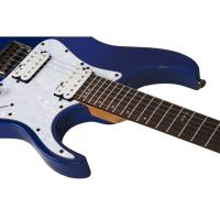 Schecter BANSHEE-6 SGR Elektro Gitar (Electric Blue)