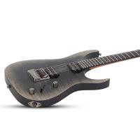 Schecter Banshee Mach-6 Evertune Elektro Gitar (Fallout Burst)