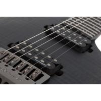 Schecter Banshee Mach-6 Evertune Elektro Gitar (Fallout Burst)