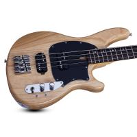 Schecter CV-4 Bass Gitar (Gloss Natural)