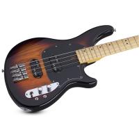 Schecter CV-4 Bass Gitar (3-Tone Sunburst)