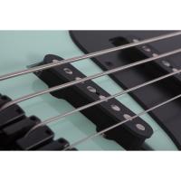 Schecter J-4 Bass Gitar (Sea Foam Green)