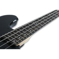 Schecter J-4 Bass Gitar (Gloss Black)