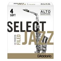 Select Jazz Alto Saksofon Kamışı (10Lu) Soft No.4