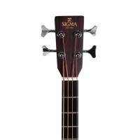 Sigma BME Elektro Akustik Bas Gitar (Natural)