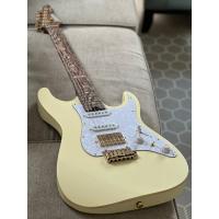 Soloking MS-1 Classic Flat Top in Vintage White with One Piece Wenge Neck W/Gigbag Soloking MS-1 Classic Flat Top in Vintage White with One Piece Wenge Neck W/Gigbag