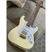 Soloking MS-1 Classic Flat Top in Vintage White with One Piece Wenge Neck W/Gigbag Soloking MS-1 Classic Flat Top in Vintage White with One Piece Wenge Neck W/Gigbag