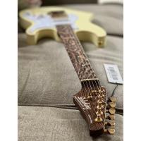 Soloking MS-1 Classic Flat Top in Vintage White with One Piece Wenge Neck W/Gigbag Soloking MS-1 Classic Flat Top in Vintage White with One Piece Wenge Neck W/Gigbag