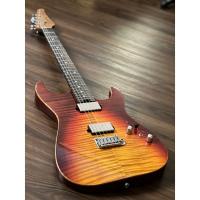 Soloking MS-1 Custom 22 HH MOD Flat Top with Fishman Fluence in Fire Wakesurf with Rosewood FB W/Gigbag Soloking MS-1 Custom 22 HH MOD Flat Top with Fishman Fluence in Fire Wakesurf with Rosewood FB W/Gigbag