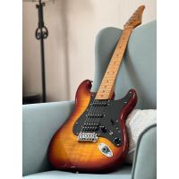 Soloking MS-1 FM Artisan with Flame Maple Neck in Honeyburst Special Run Jescar W/Hardcase Soloking MS-1 FM Artisan with Flame Maple Neck in Honeyburst Special Run Jescar W/Hardcase
