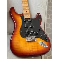 Soloking MS-1 FM Artisan with Flame Maple Neck in Honeyburst Special Run Jescar W/Hardcase Soloking MS-1 FM Artisan with Flame Maple Neck in Honeyburst Special Run Jescar W/Hardcase