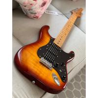 Soloking MS-1 FM Artisan with Flame Maple Neck in Honeyburst Special Run Jescar W/Hardcase Soloking MS-1 FM Artisan with Flame Maple Neck in Honeyburst Special Run Jescar W/Hardcase