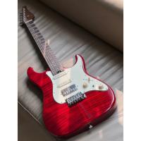 Soloking MS-11 Classic MKII in Transparent Red with 5A Flame Top Special Run W/Gigbag Soloking MS-11 Classic MKII in Transparent Red with 5A Flame Top Special Run W/Gigbag