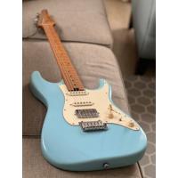 Soloking MS-11 Classic MKII with Roasted Maple FB in Daphne Blue W/Gigbag Soloking MS-11 Classic MKII with Roasted Maple FB in Daphne Blue W/Gigbag
