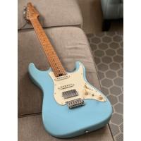Soloking MS-11 Classic MKII with Roasted Maple FB in Daphne Blue W/Gigbag Soloking MS-11 Classic MKII with Roasted Maple FB in Daphne Blue W/Gigbag