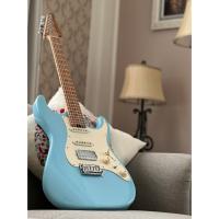 Soloking MS-11 Classic MKII with Roasted Maple FB in Daphne Blue W/Gigbag Soloking MS-11 Classic MKII with Roasted Maple FB in Daphne Blue W/Gigbag