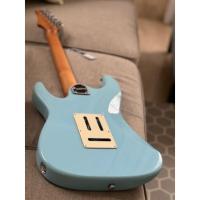 Soloking MS-11 Classic MKII with Roasted Maple FB in Daphne Blue W/Gigbag Soloking MS-11 Classic MKII with Roasted Maple FB in Daphne Blue W/Gigbag