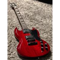 Soloking SG61 in Transparent Red Cherry W/Gigbag Soloking SG61 in Transparent Red Cherry W/Gigbag
