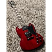 Soloking SG61 in Transparent Red Cherry W/Gigbag Soloking SG61 in Transparent Red Cherry W/Gigbag