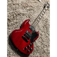 Soloking SG61 in Transparent Red Cherry W/Gigbag Soloking SG61 in Transparent Red Cherry W/Gigbag