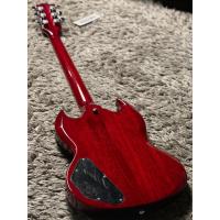 Soloking SG61 in Transparent Red Cherry W/Gigbag Soloking SG61 in Transparent Red Cherry W/Gigbag