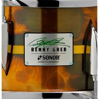 Sonor Benny Greb 13x5.75" Trampet (Vintage Brass)