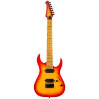 Spira Guitars S-507 QFB 7 Telli Elektro Gitar (Fireburst) Spira Guitars S-507 QFB 7 Telli Elektro Gitar (Fireburst)