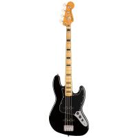 Squier Classic Vibe 70s Jazz Bass Akçaağaç Klavye Black Bas Gitar Squier Classic Vibe 70s Jazz Bass Akçaağaç Klavye Black Bas Gitar