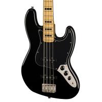 Squier Classic Vibe 70s Jazz Bass Akçaağaç Klavye Black Bas Gitar Squier Classic Vibe 70s Jazz Bass Akçaağaç Klavye Black Bas Gitar