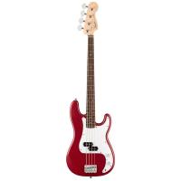 Squier Debut Precision Bass Laurel Klavye Dakota Red Bas Gitar Squier Debut Precision Bass Laurel Klavye Dakota Red Bas Gitar