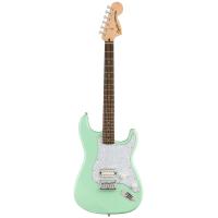 Squier FSR Affinity Stratocaster H HT Laurel Klavye Surf Green Elektro Gitar Squier FSR Affinity Stratocaster H HT Laurel Klavye Surf Green Elektro Gitar