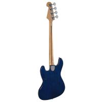 SX SJB75/TBU Bas Gitar (Trans Blue)