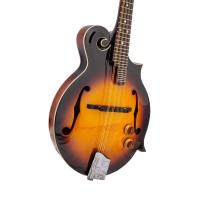 SX SMF660E F Style Elektro Mandolin (Vintage Sunburst) SX SMF660E F Style Elektro Mandolin (Vintage Sunburst)