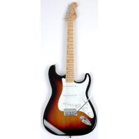 SX SST/ASH/3TS Stratocaster Elektro Gitar (3 Tone Sunburst) SX SST/ASH/3TS Stratocaster Elektro Gitar (3 Tone Sunburst)
