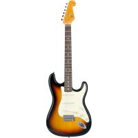 SX SST62 3TS Stratocaster Elektro Gitar