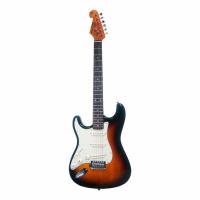 SX SST62 3TS Stratocaster Solak Elektro Gitar