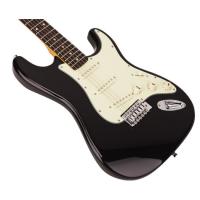 SX SST62 BK Stratocaster Elektro Gitar
